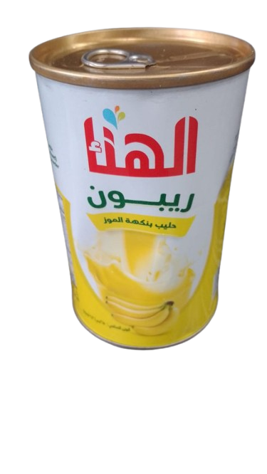 Hana Ribbon Banana Flavor Juice - drinks
