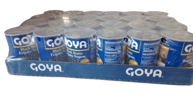 Goya black beans - food