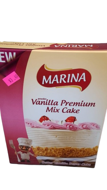 Marina Luxury Vanilla Cake Mix - food