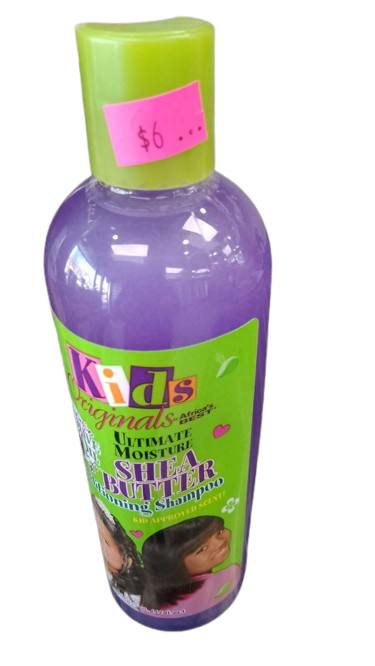 baby shampoo - detergents