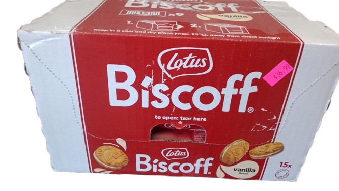 Biscoff biscuits - food