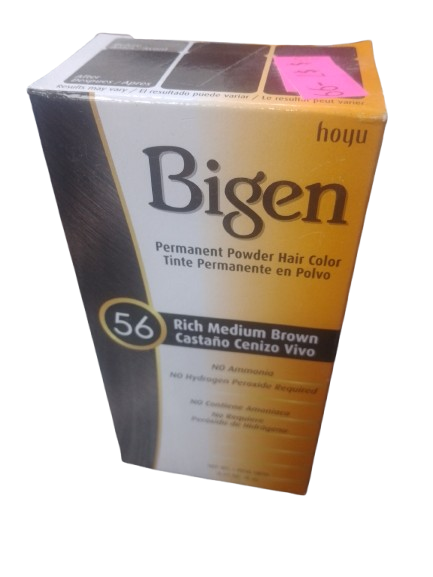 Bign 56 powder hair color - Beauty Supply