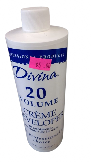 Divina 20 Advanced Density Cream - detergents