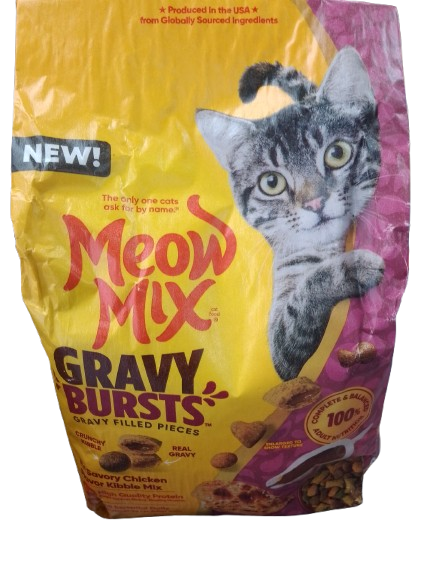 Gravy Bursts cats food - Pets food