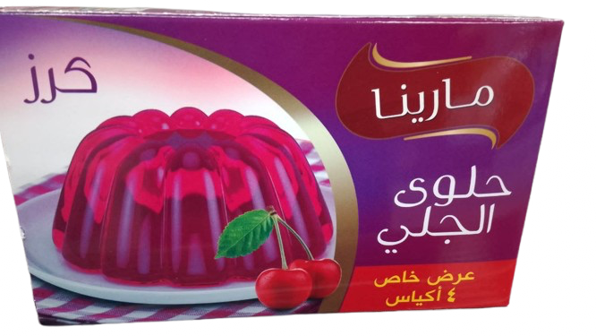 Marina Cherry Jelly - food