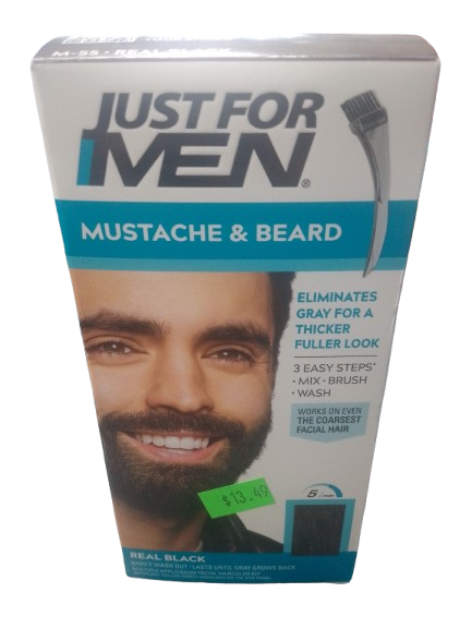 Just for Men Moustache and Beard - Beauty Supply