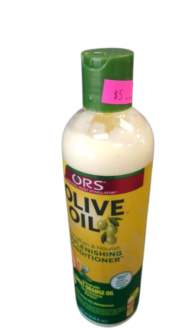 Ors conditioner to renew, strengthen and nourish hair with olive oil - detergents
