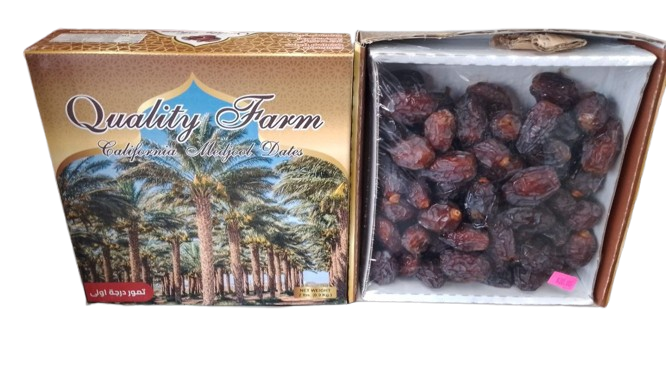 First-class Majdool dates Small (0.9 kg)