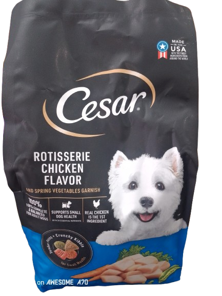 Cesar Rotisserie chicken flavor - Pets food