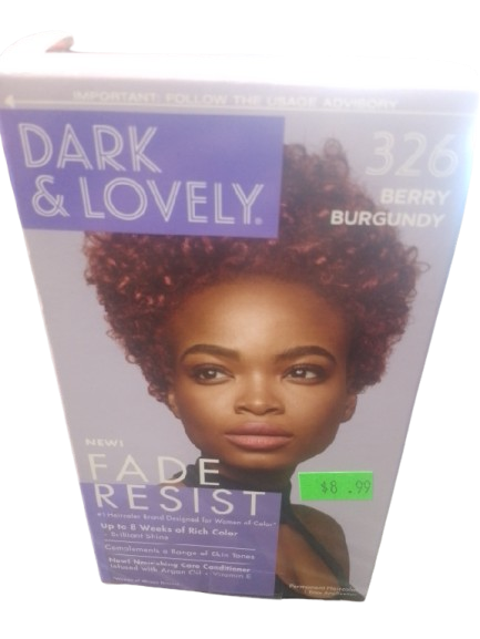 326 Berry Burgundy conditioning hair color - Beauty Supply