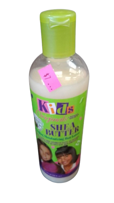 Shea butter for babies - detergents