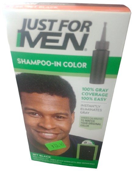 Just for Men Shampoo in color - Beauty Supply