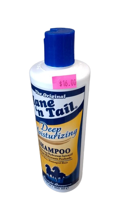 Horsetail shampoo - detergents