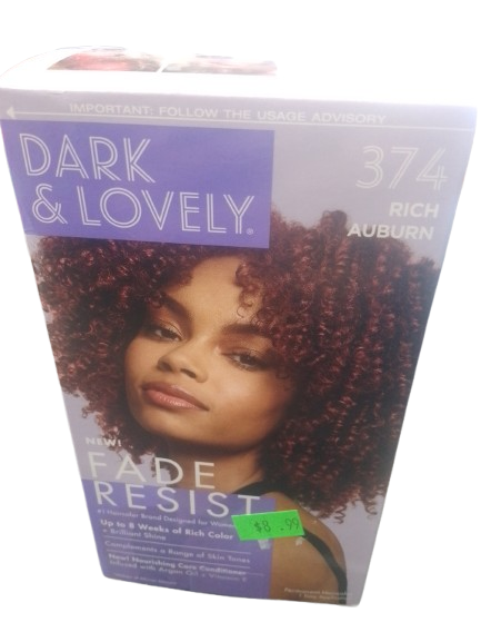 374 Rich Auburn hair color - Beauty Supply