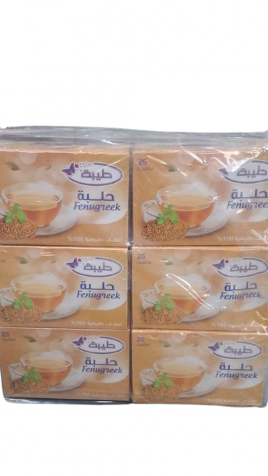 fenugreek tea.