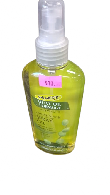 Olive oil formula with vitamin E - detergents