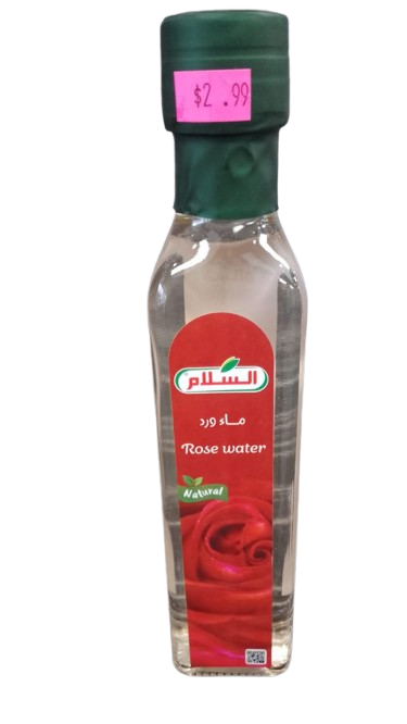 rose water