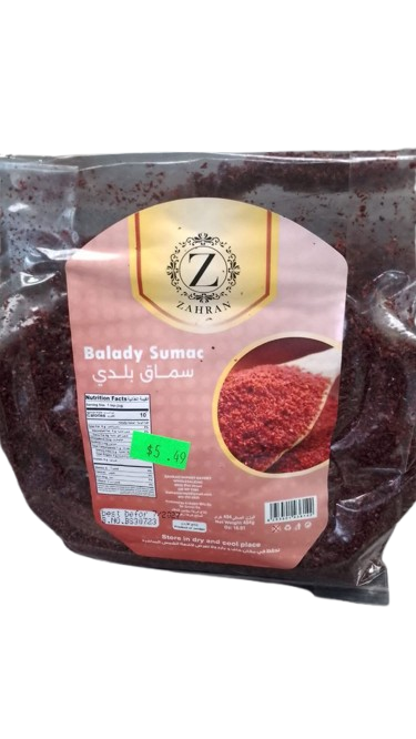 local sumac - food