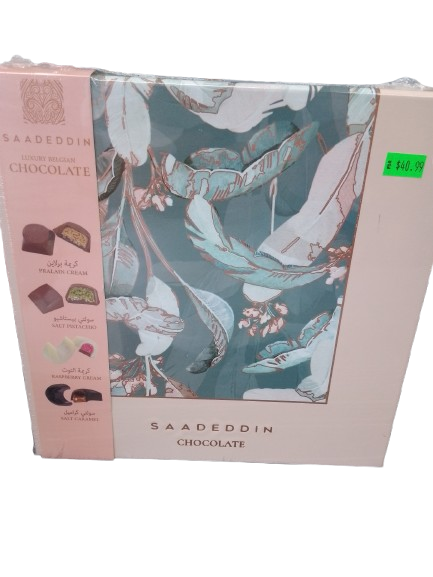 Orchid chocolate