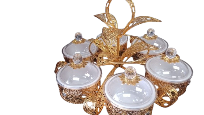 Sweets and Nuts Set 6 Pieces - Tableware & Kitchenware