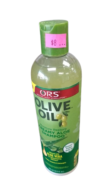 Creamy shampoo with olive oil to restore moisture - detergents
