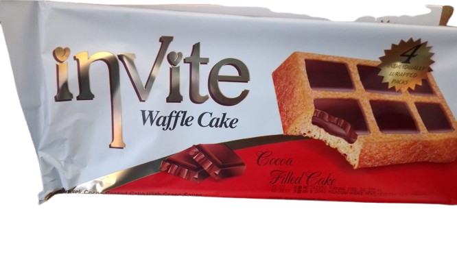 Invite Waffle Cake - food