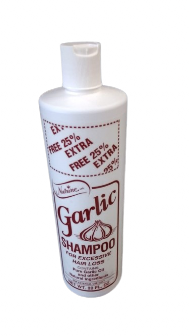 Garlic shampoo - detergents