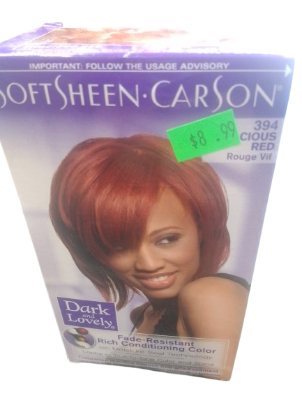 394 Vivacious Red conditioning hair color - Beauty Supply