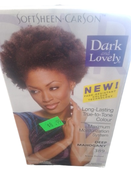 389 Deep Mahogany conditioning hair color - Beauty Supply