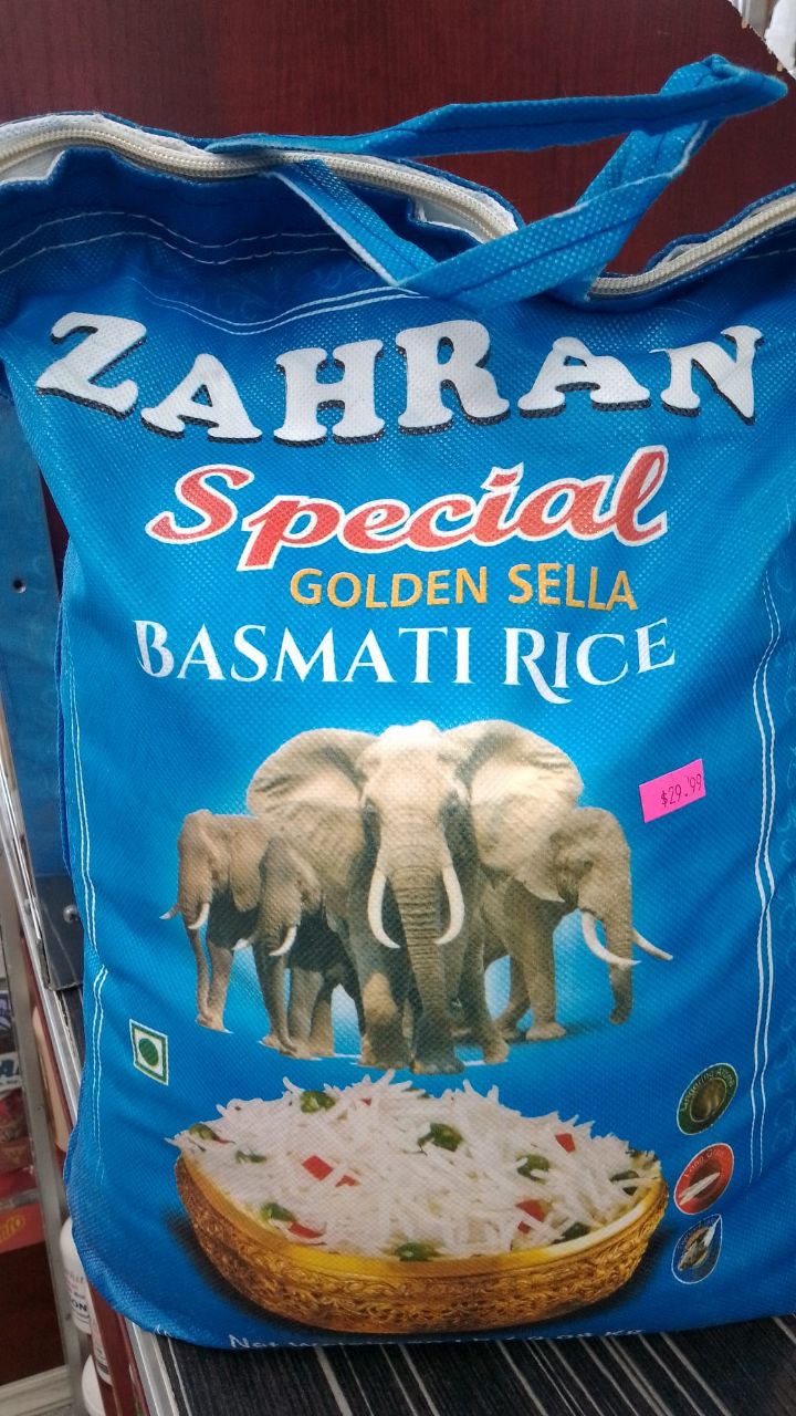Zahran Basmati Rice 20 lb - food