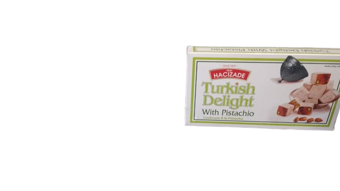 Turkish Delight with Pistachio - food