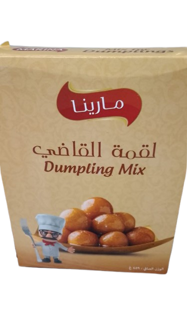 Marina Luqmat Al-Qadi - food