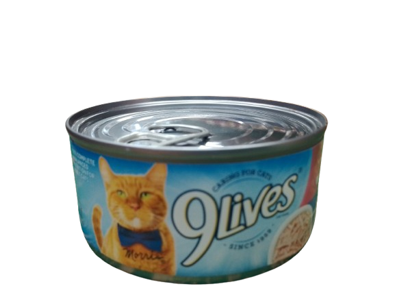 9lives meaty pate - Pets food