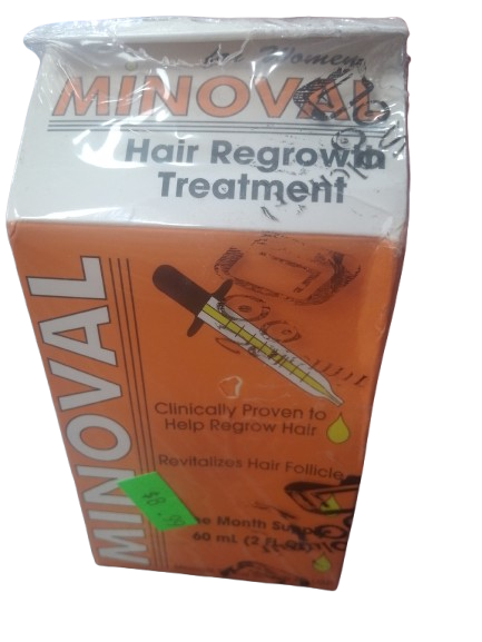 Minoval Hair Regrowth treatment - Beauty Supply
