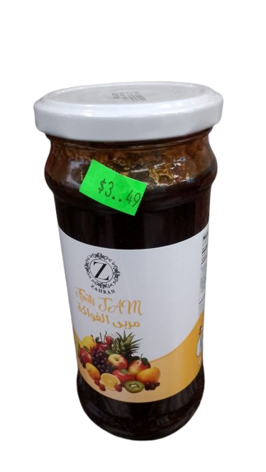 fruits Jam