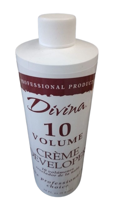 Divina 10 Advanced Hair Density Cream - detergents
