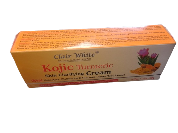 Kojic curcuma skin cream - Beauty Supply